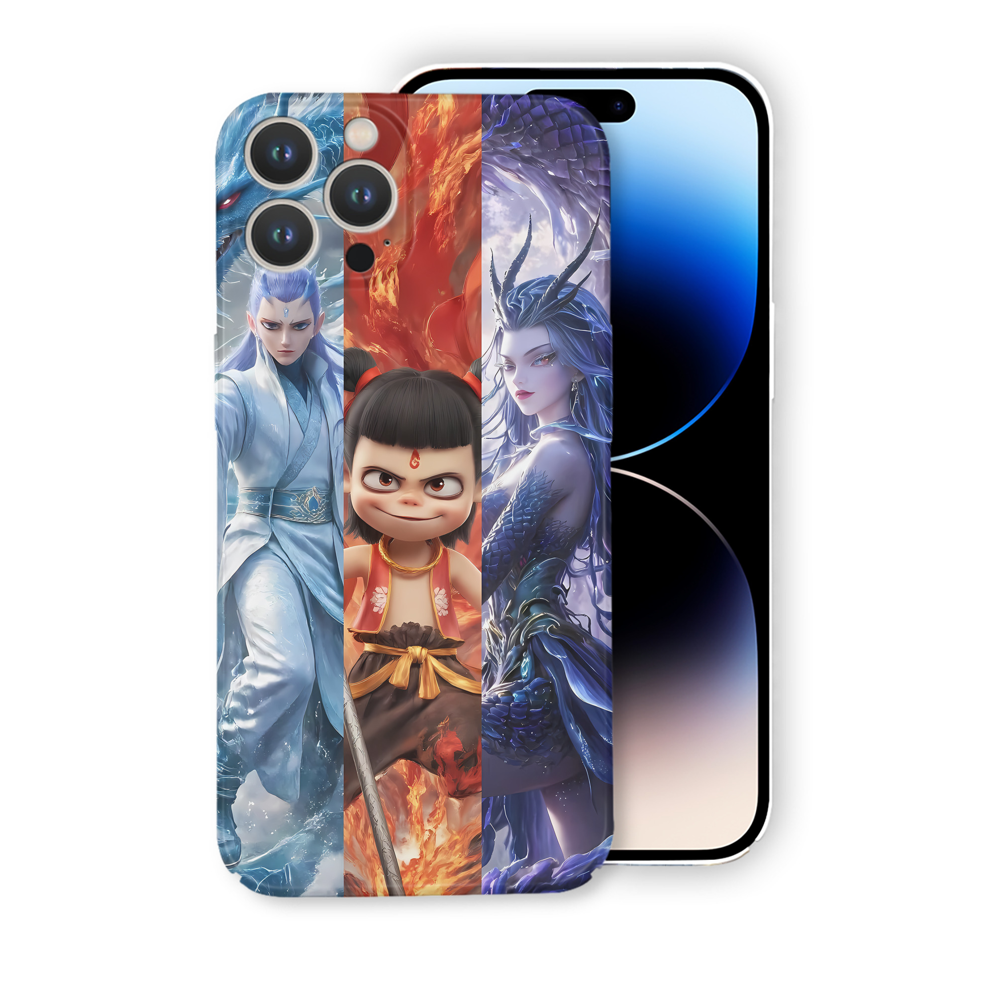 （画像用） Ne Zha 2 ナタ 魔童の大暴れ 【iPhone 14シリーズ対応】ハードケース